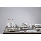 Cook Nook Marble Luxe Set Of 4 Coasters