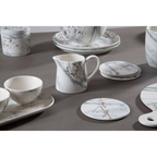 Cook Nook Marble Luxe Set Of 4 Coasters