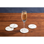 Cook Nook Marble Luxe Set Of 4 Coasters
