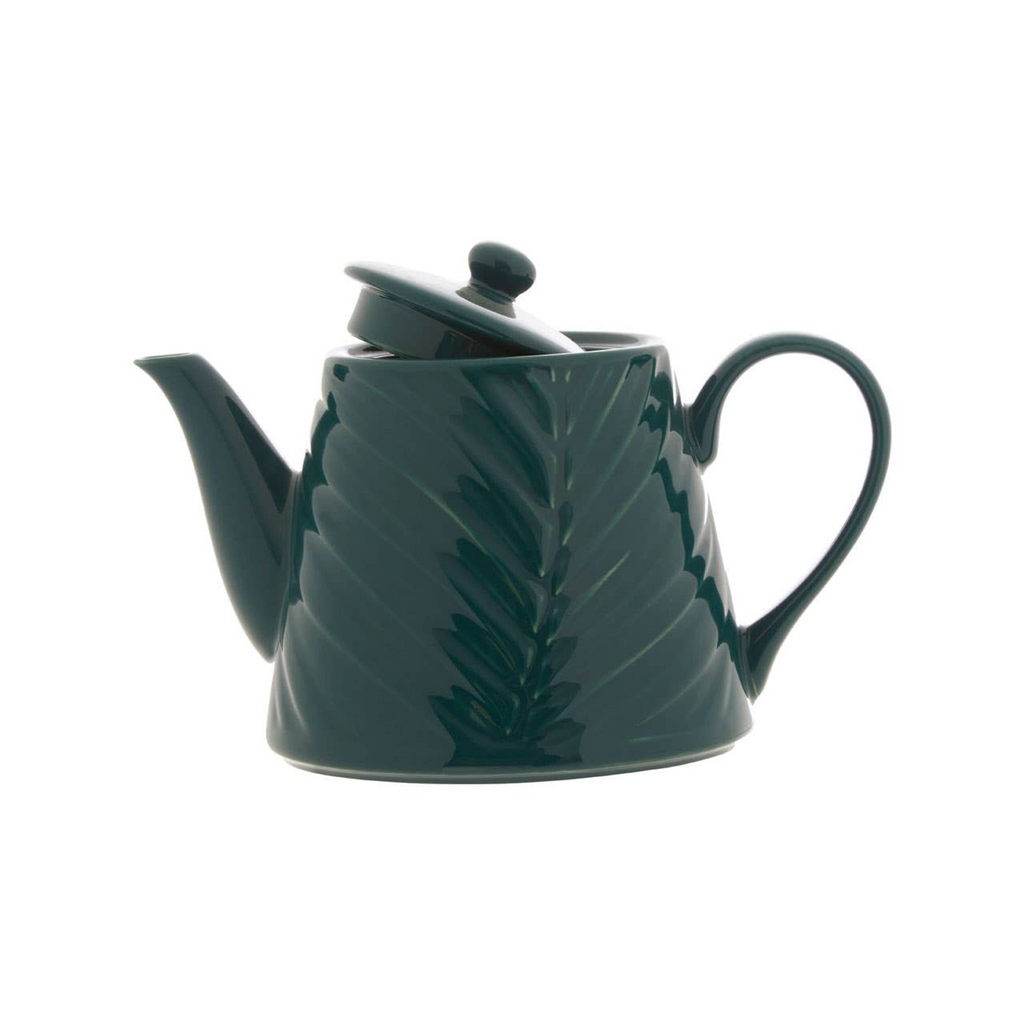 Cook Nook Bali Dark Green Teapot