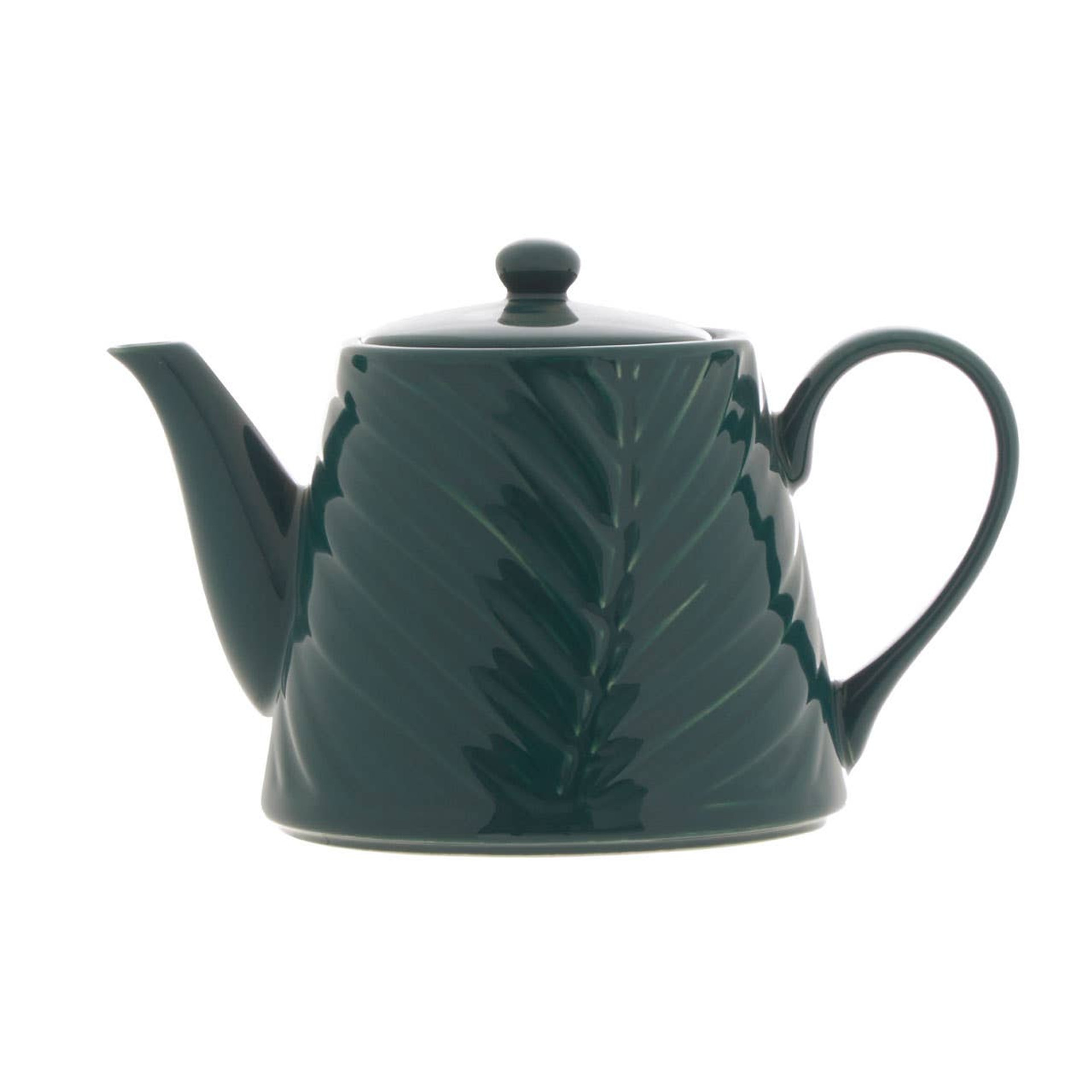Cook Nook Bali Dark Green Sugar Pot