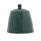 Cook Nook Bali Dark Green Sugar Pot