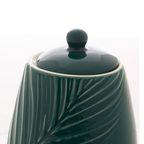 Cook Nook Bali Dark Green Sugar Pot