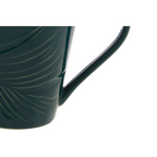 Cook Nook Bali Dark Green Leaf Design Mug