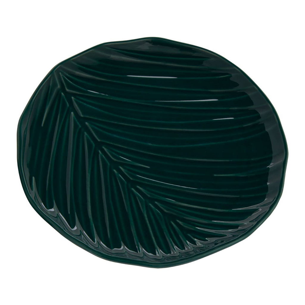 Cook Nook Bali Dark Green Canape Plate