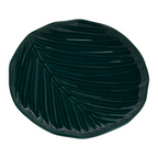 Cook Nook Bali Dark Green Canape Plate