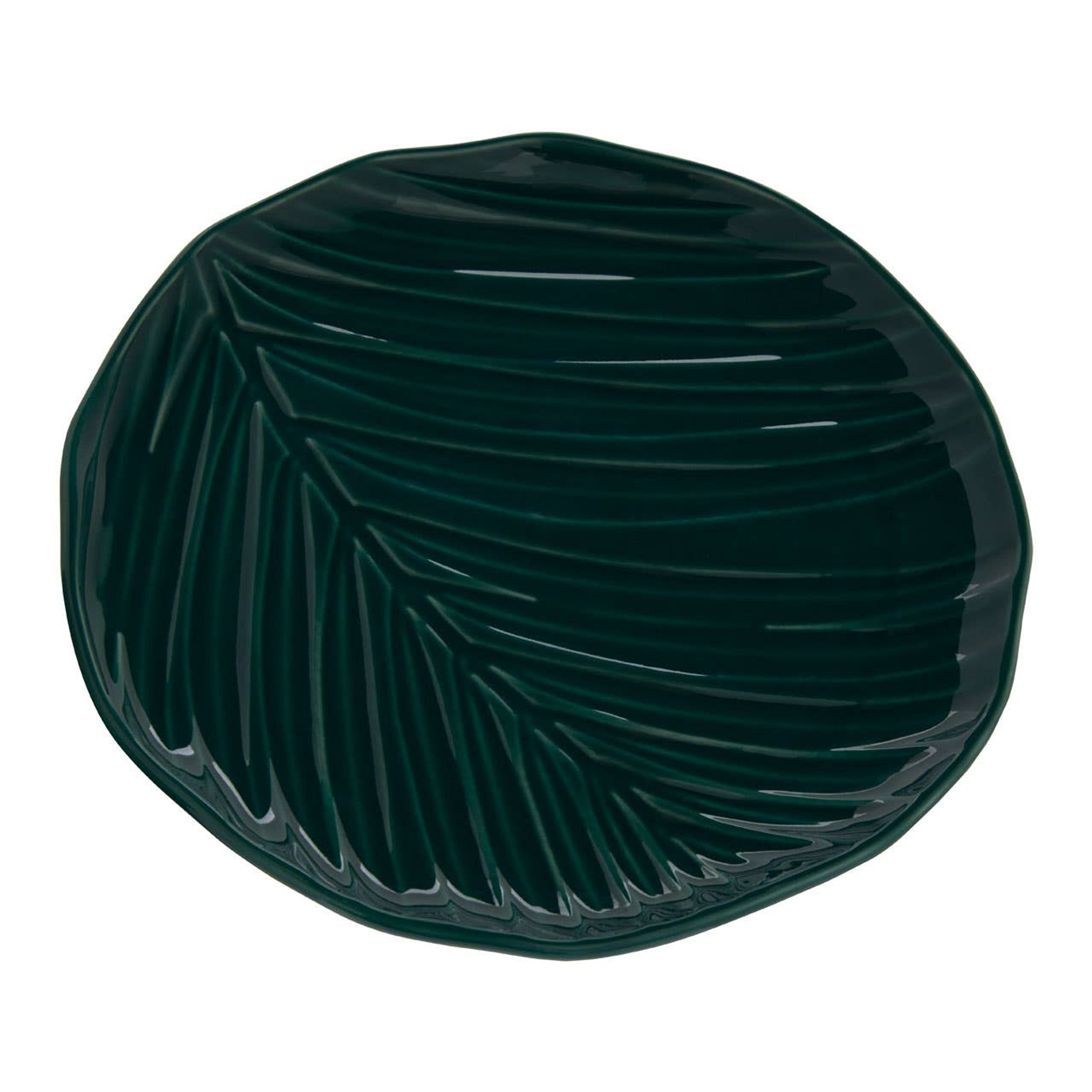 Cook Nook Bali Dark Green Canape Plate