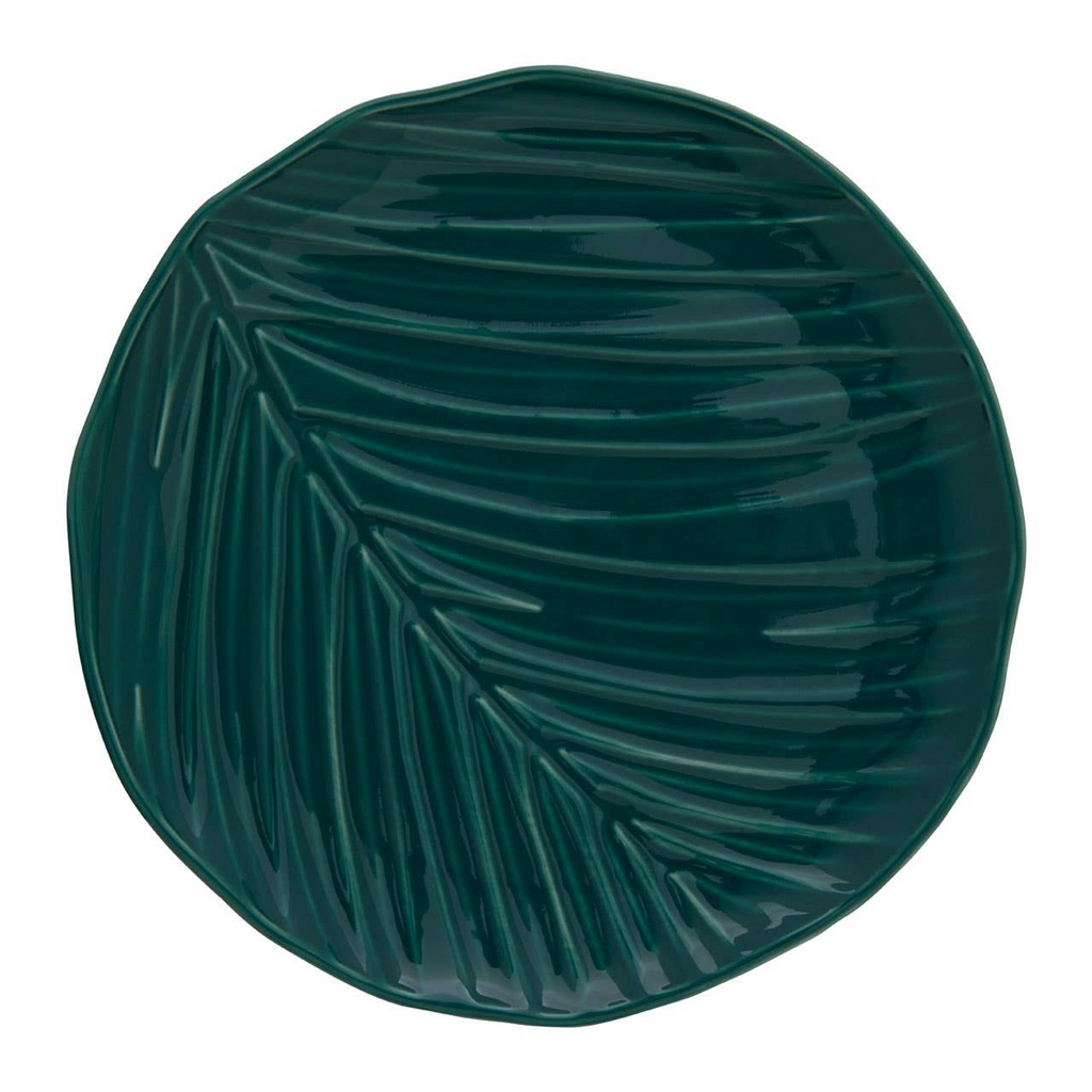 Cook Nook Bali Dark Green Canape Plate