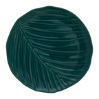 Cook Nook Bali Dark Green Canape Plate