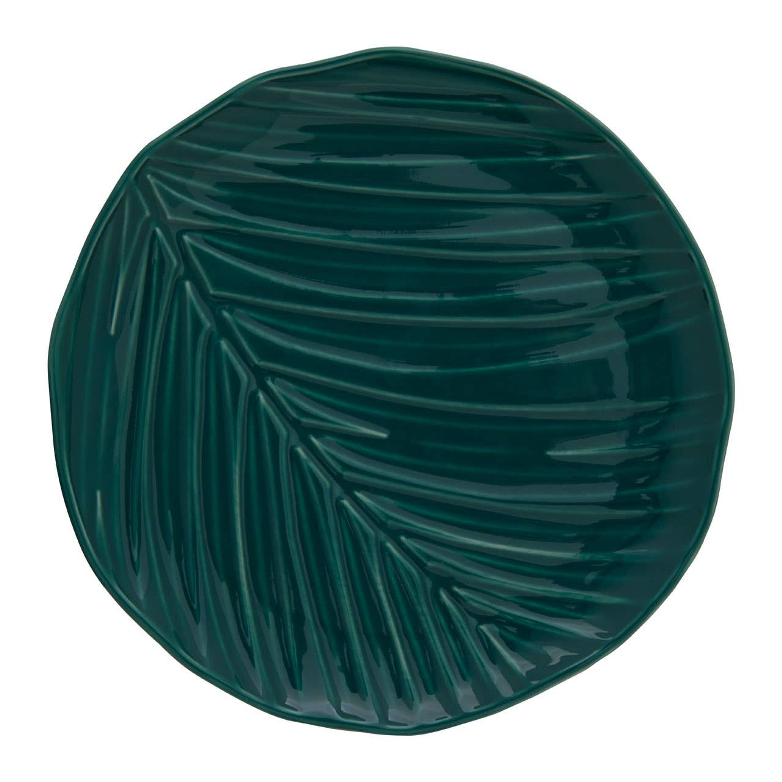 Cook Nook Bali Dark Green Canape Plate