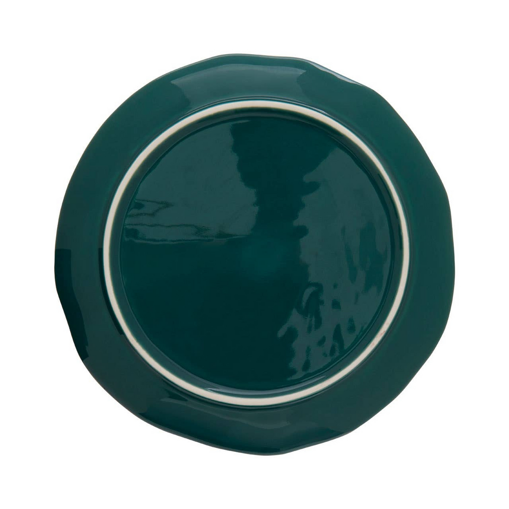 Cook Nook Bali Dark Green Canape Plate