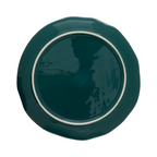 Cook Nook Bali Dark Green Canape Plate