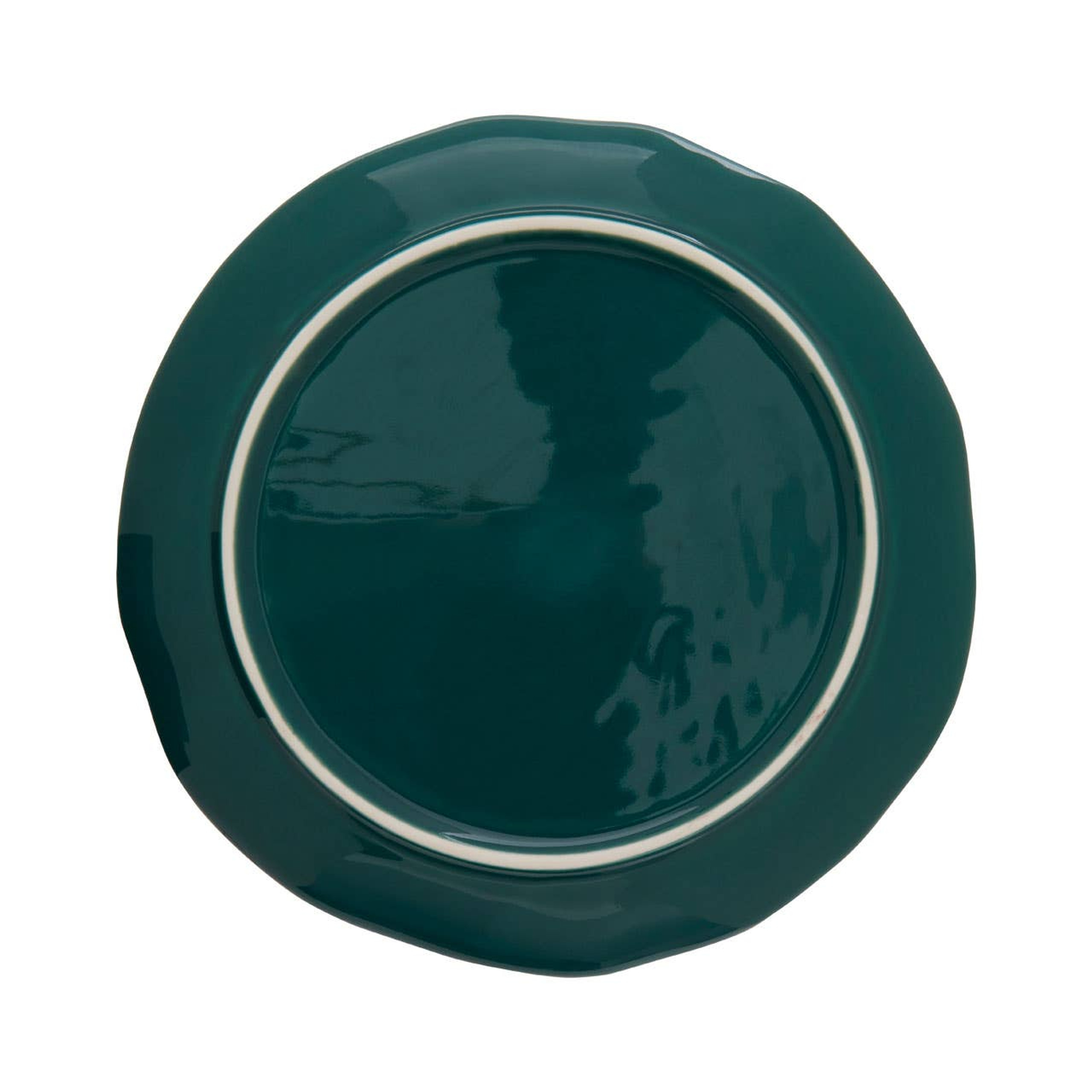 Cook Nook Bali Dark Green Canape Plate