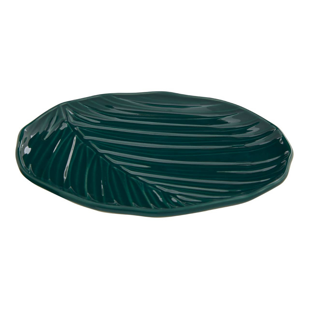 Cook Nook Bali Dark Green Canape Plate