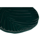 Cook Nook Bali Dark Green Canape Plate