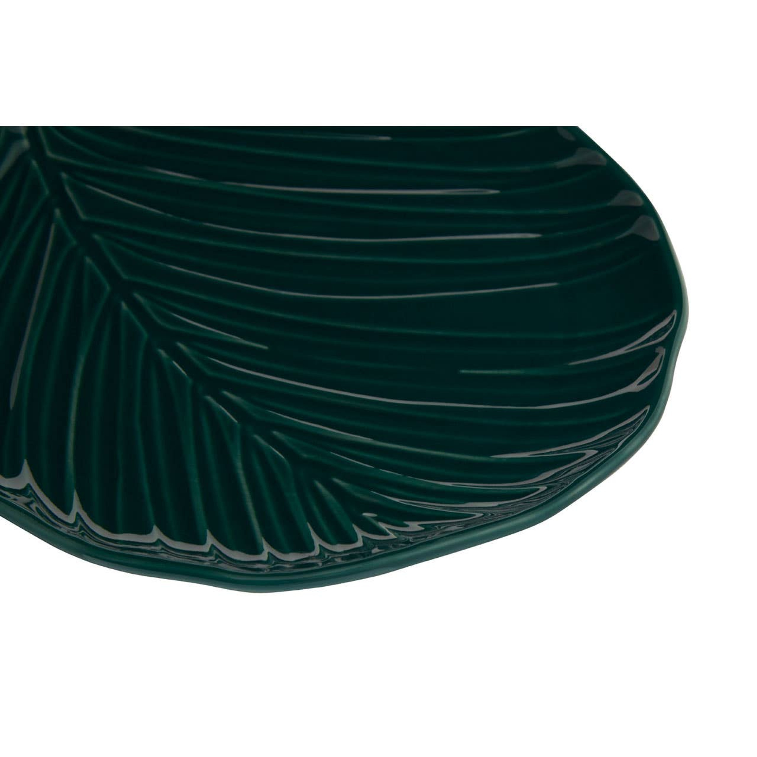 Cook Nook Bali Dark Green Canape Plate