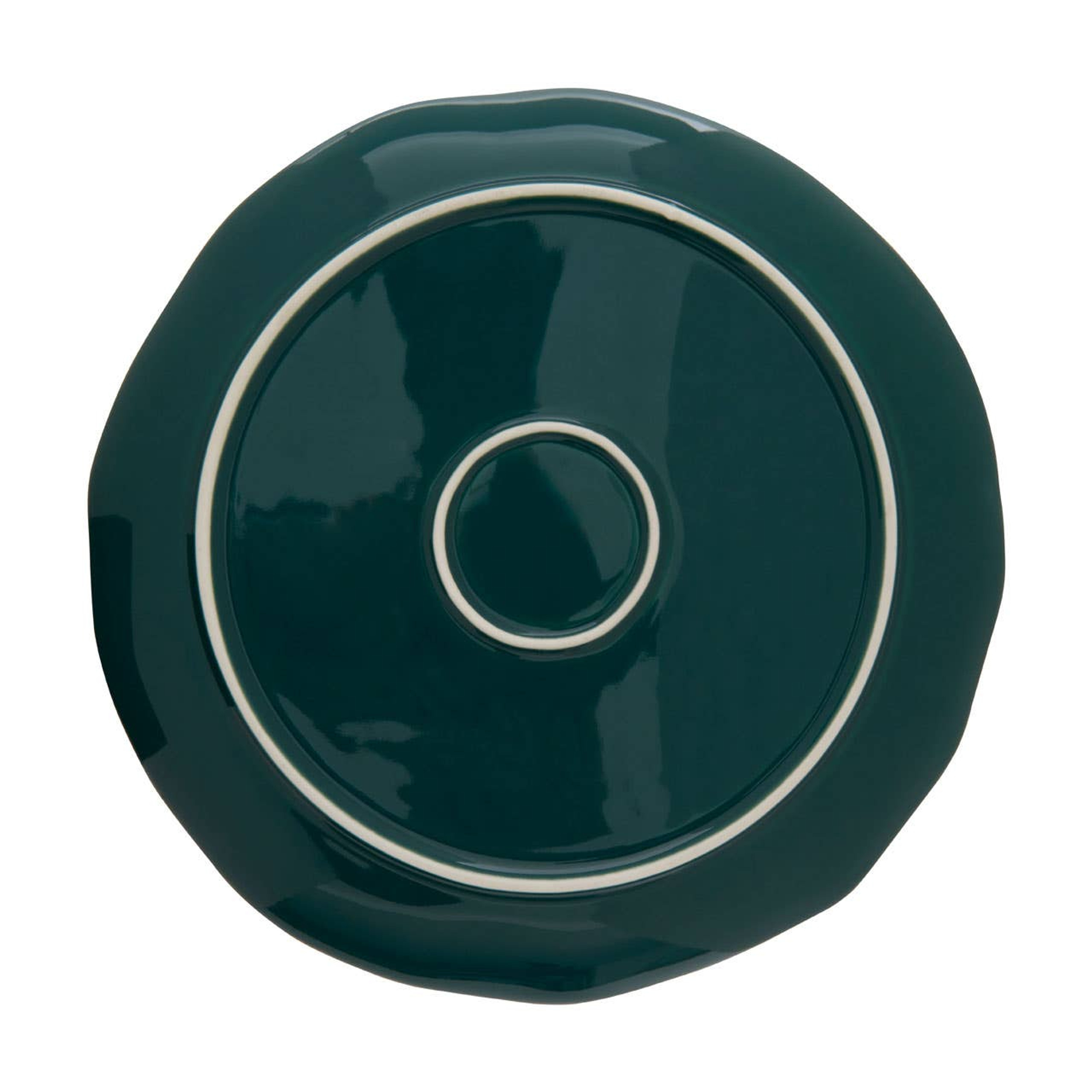 Cook Nook Bali Dark Green Side Plate