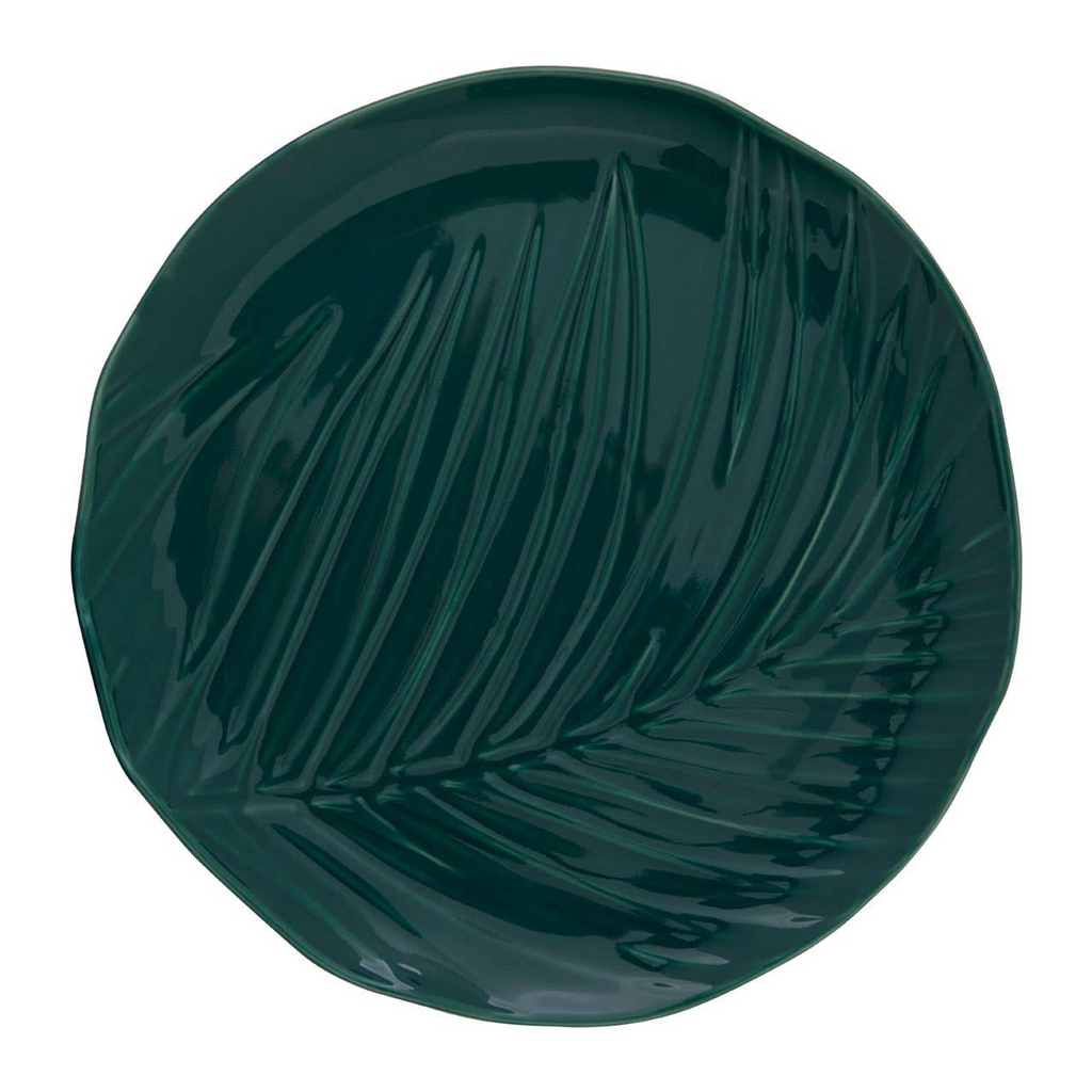 Cook Nook Bali Dark Green Side Plate
