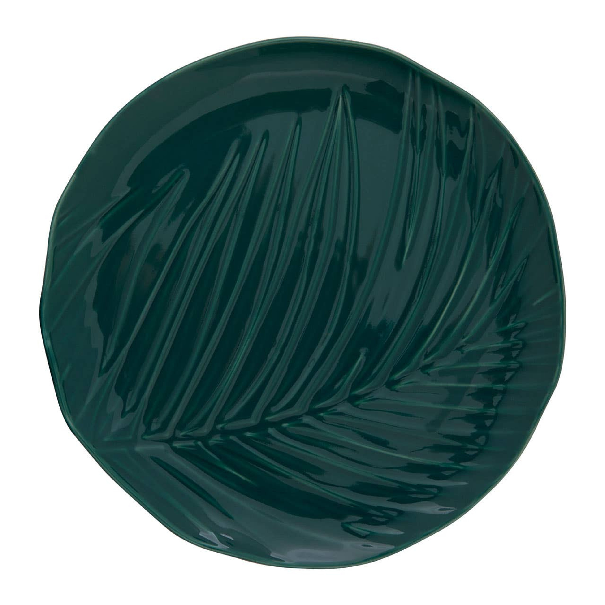 Cook Nook Bali Dark Green Side Plate