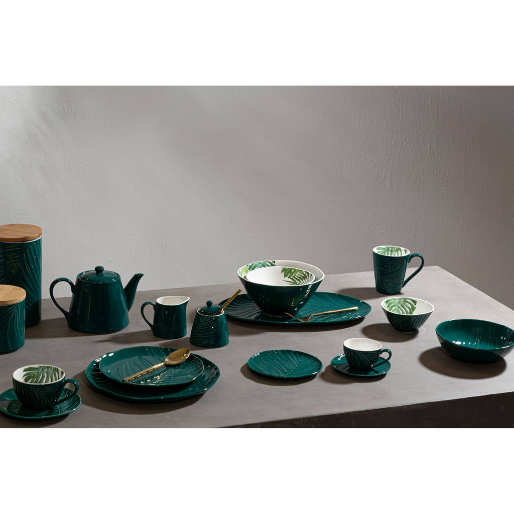 Cook Nook Bali Dark Green Side Plate