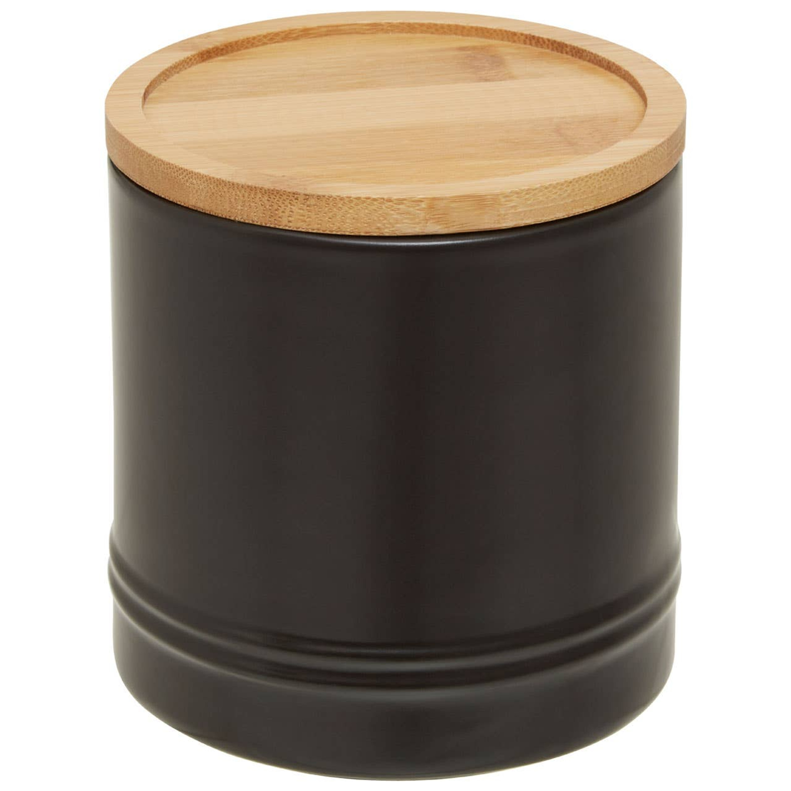 Cook Nook Fenwick Medium Black Storage Canister