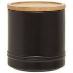 Cook Nook Fenwick Medium Black Storage Canister