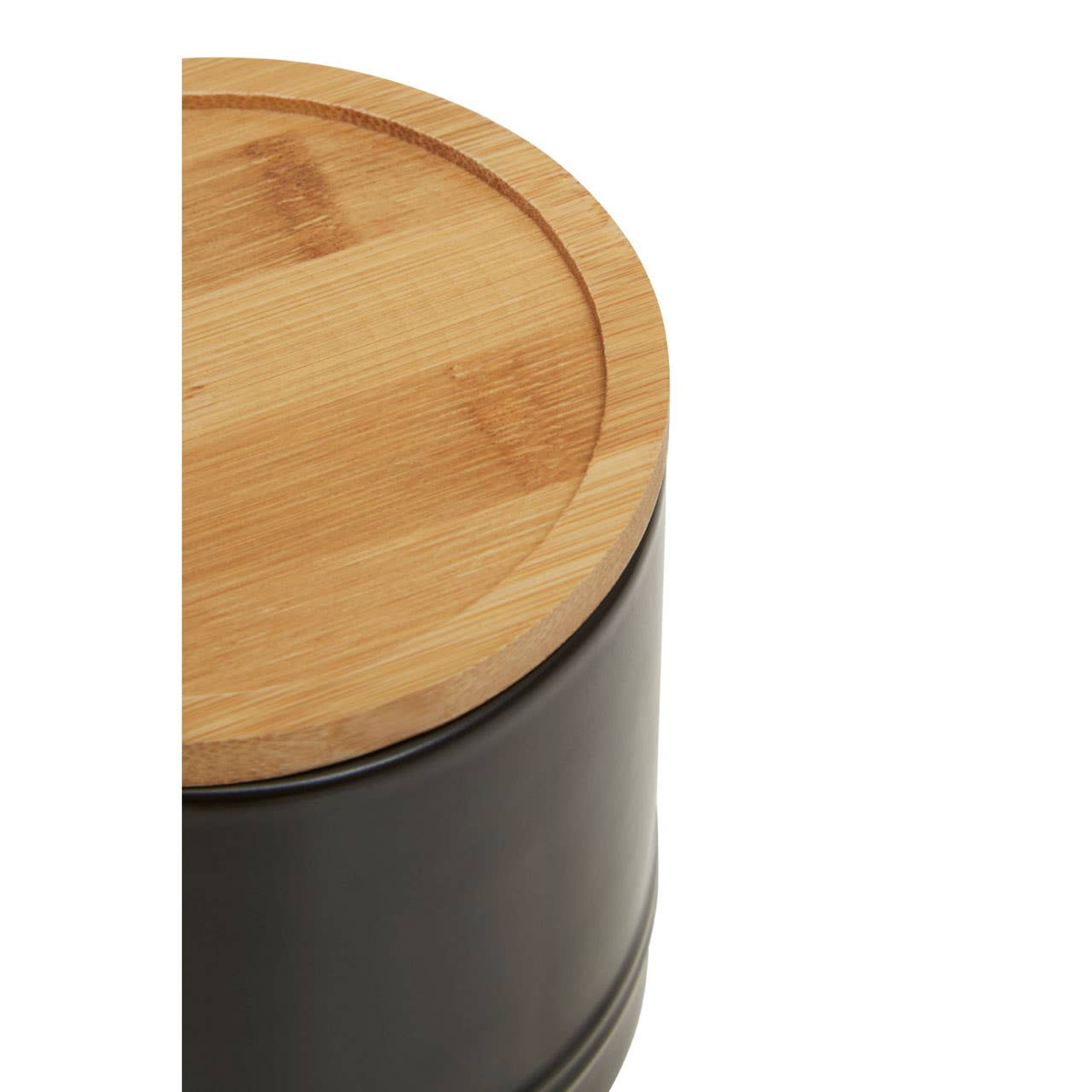 Cook Nook Fenwick Medium Black Storage Canister