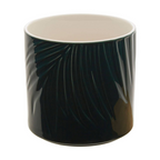 Cook Nook Bali Dark Green Small Storage Jar With Bamboo Lid