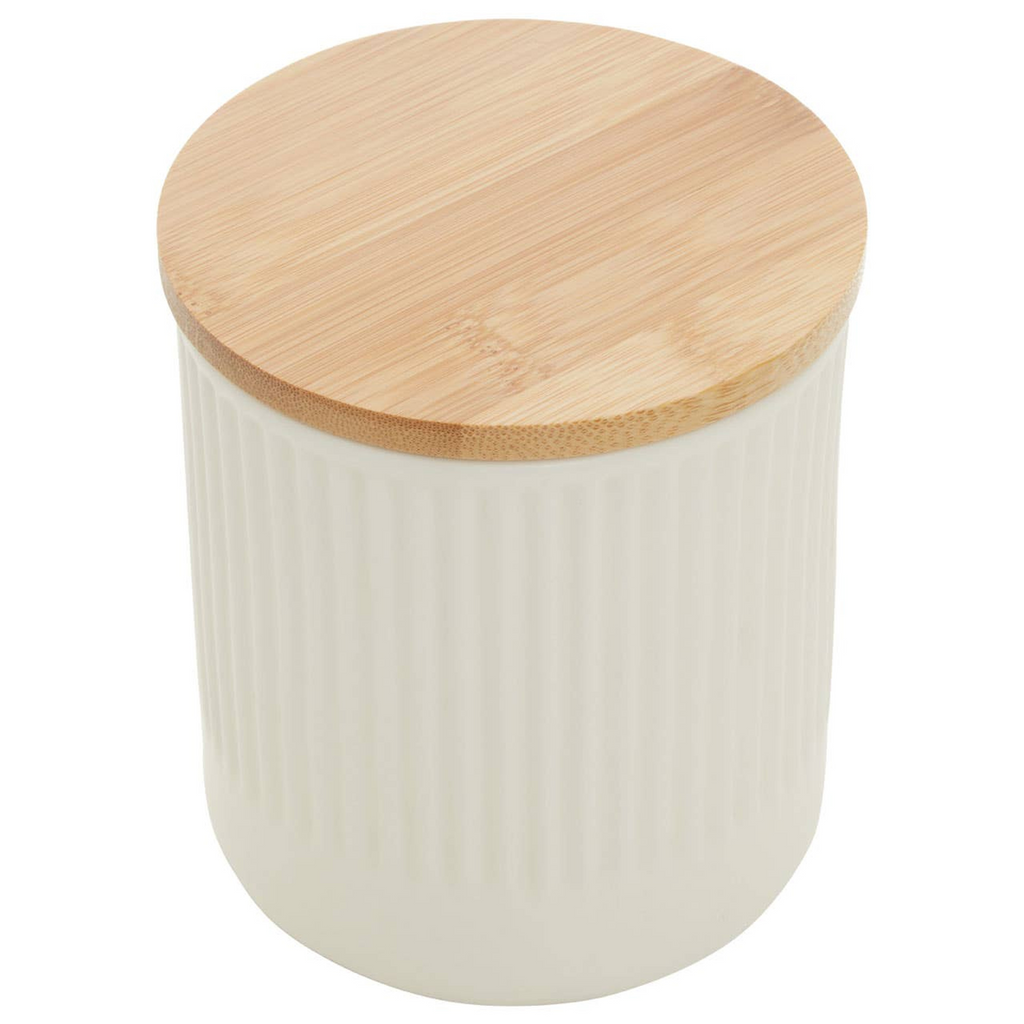 Cook Nook Geome Cream 550ml Storage Canister