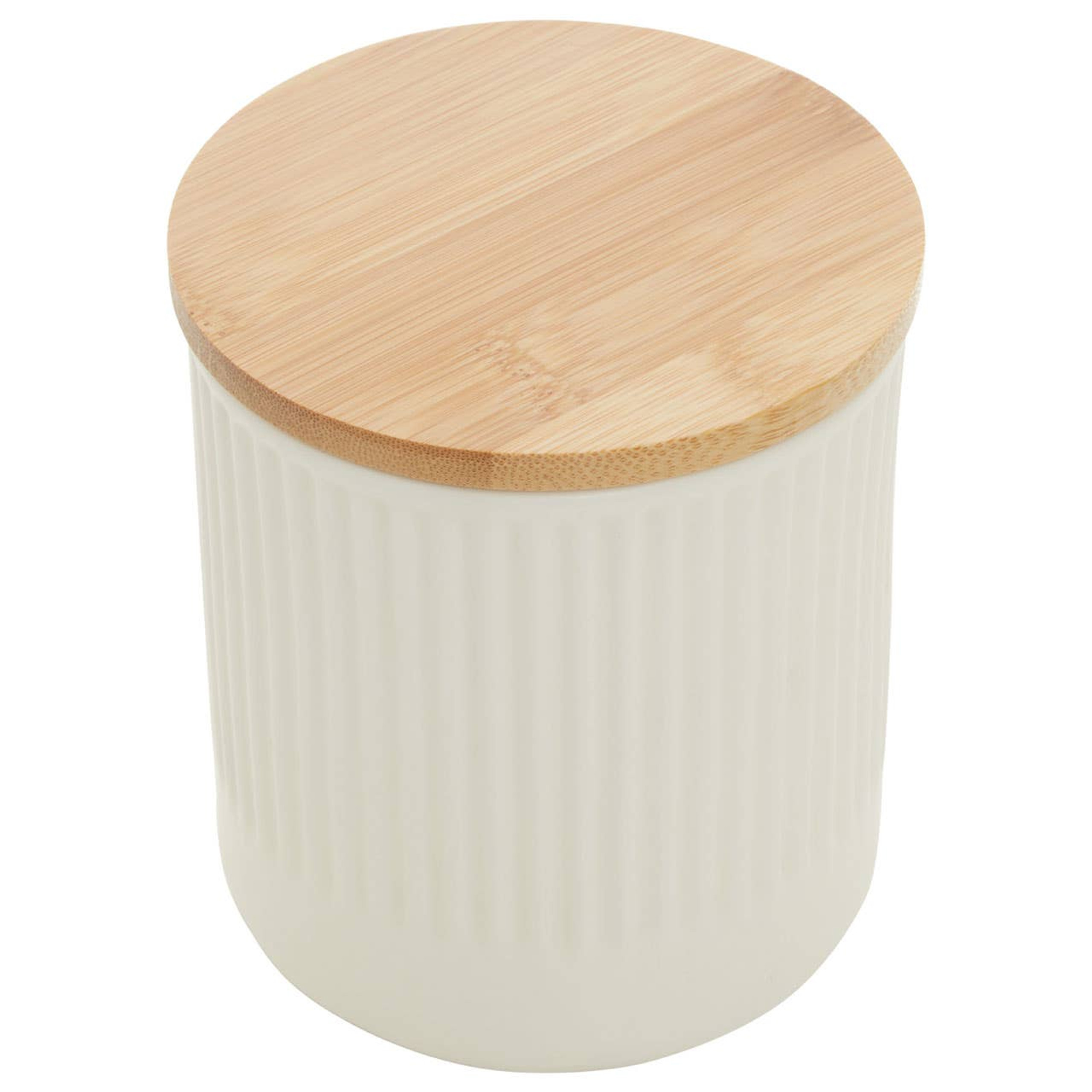 Cook Nook Geome Cream 550ml Storage Canister