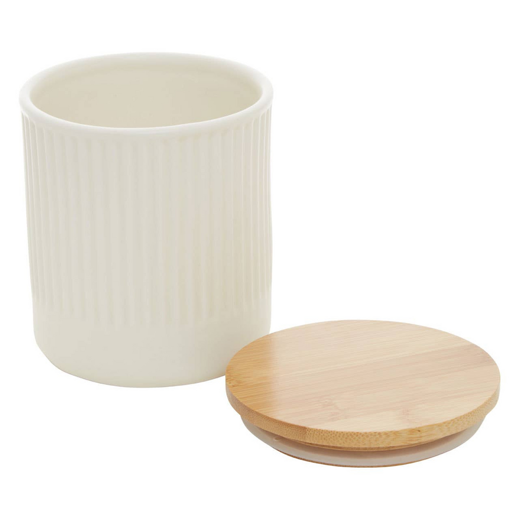 Cook Nook Geome Cream 550ml Storage Canister