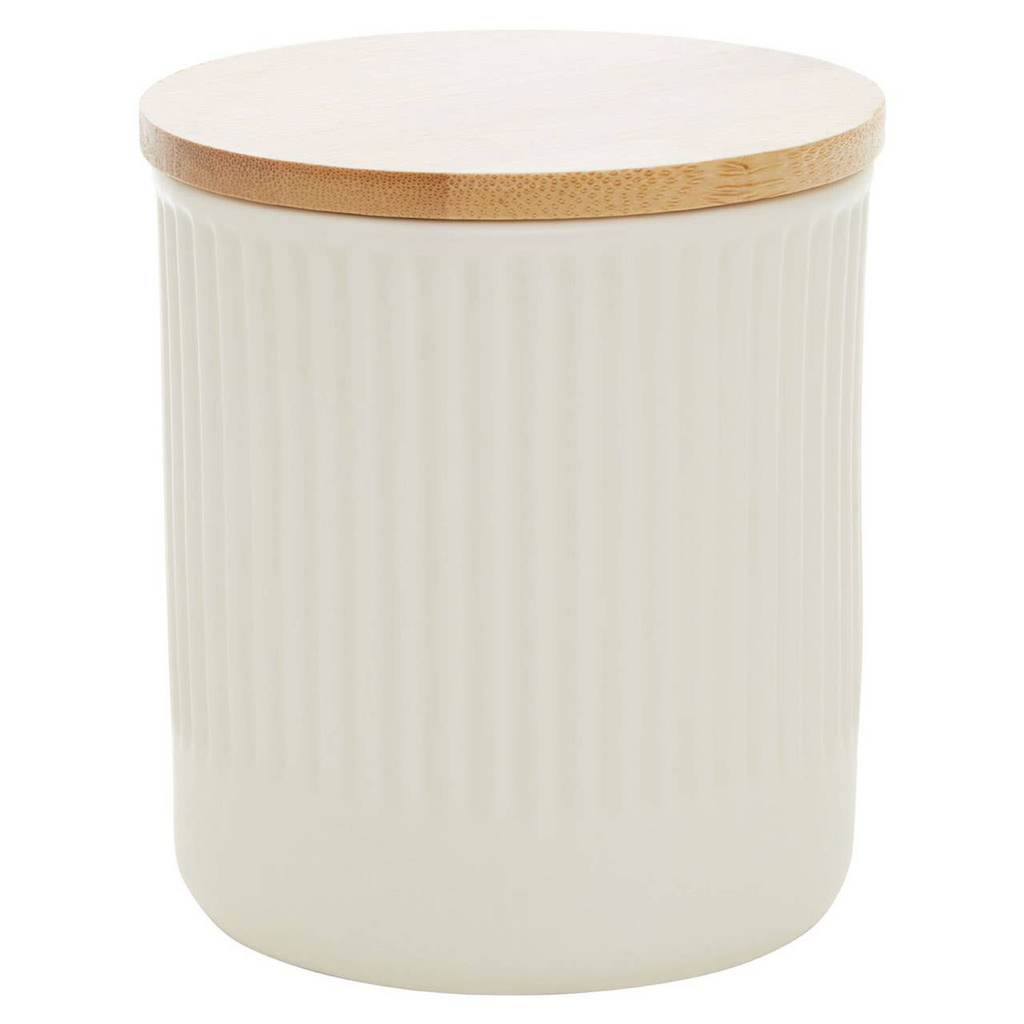 Cook Nook Geome Cream 550ml Storage Canister