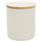 Cook Nook Geome Cream 550ml Storage Canister