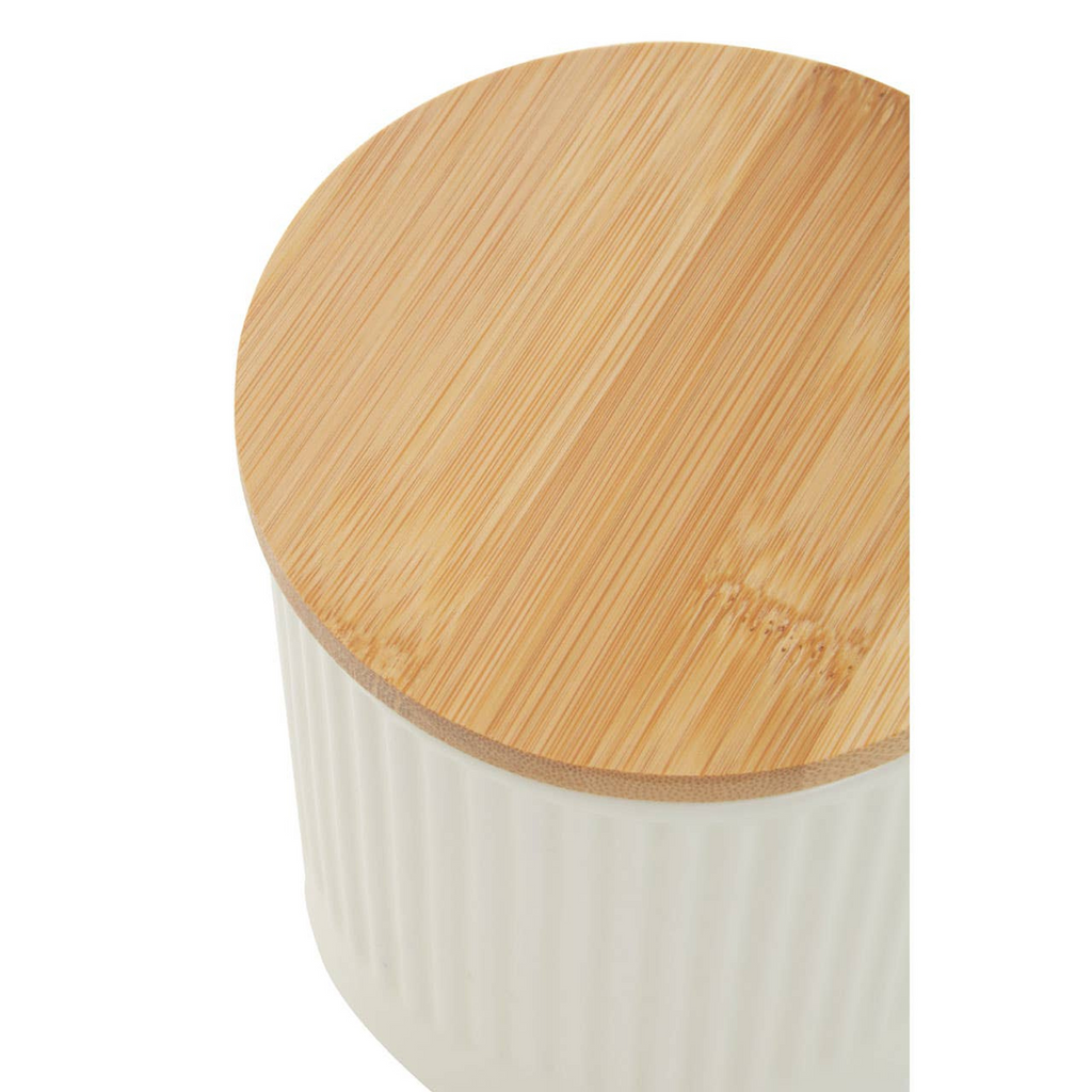 Cook Nook Geome Cream 550ml Storage Canister