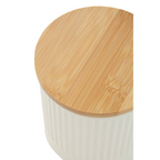 Cook Nook Geome Cream 550ml Storage Canister