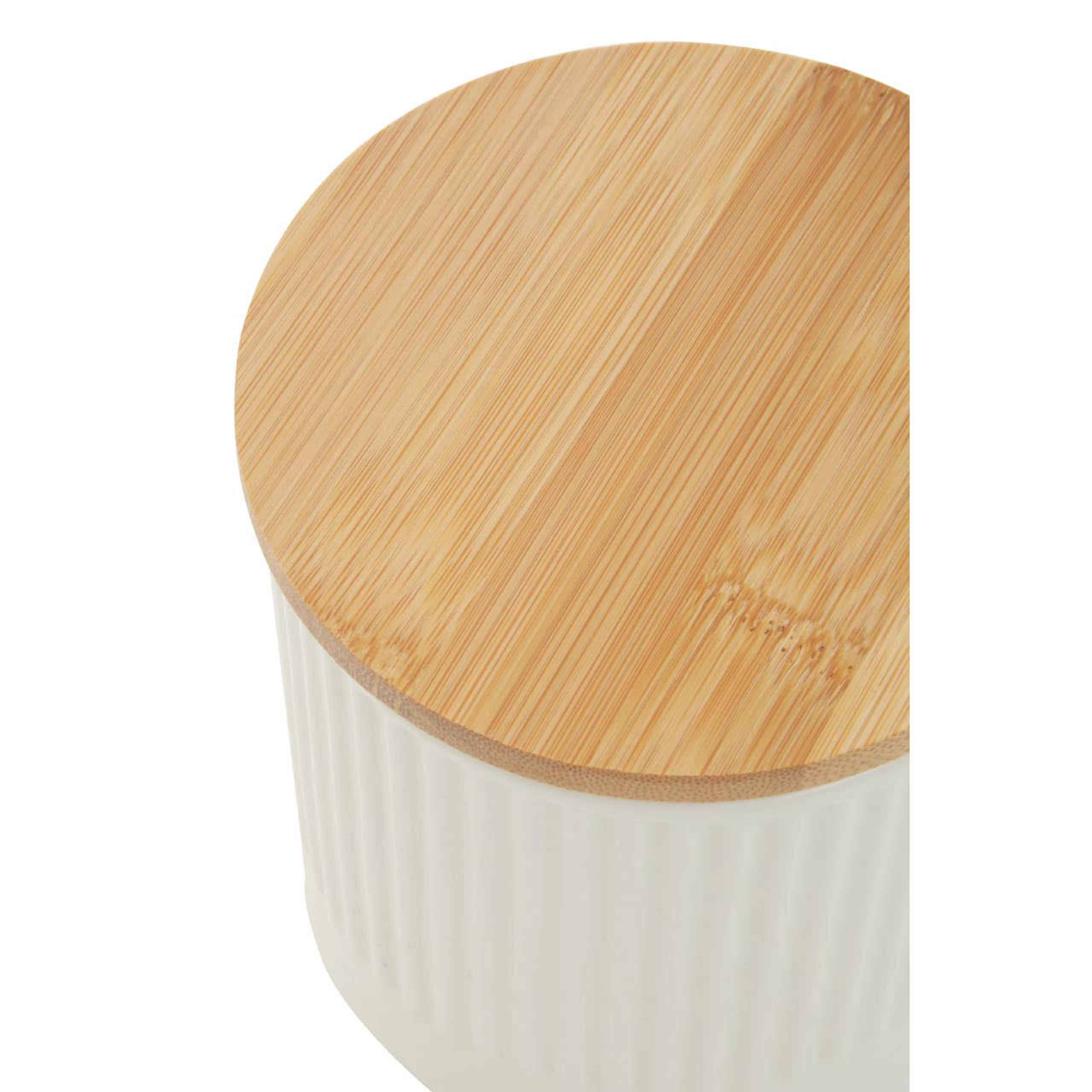 Cook Nook Geome Cream 550ml Storage Canister