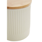 Cook Nook Geome Cream 550ml Storage Canister