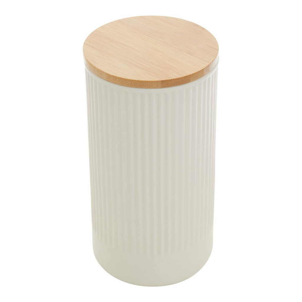 Cook Nook Geome Cream 1250ml Storage Canister
