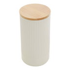 Cook Nook Geome Cream 1250ml Storage Canister