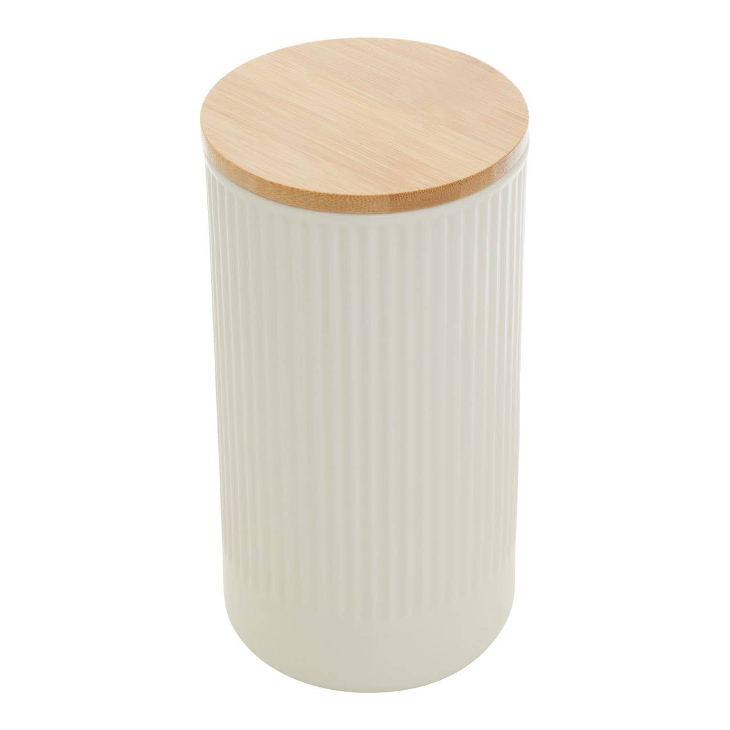 Cook Nook Geome Cream 1250ml Storage Canister