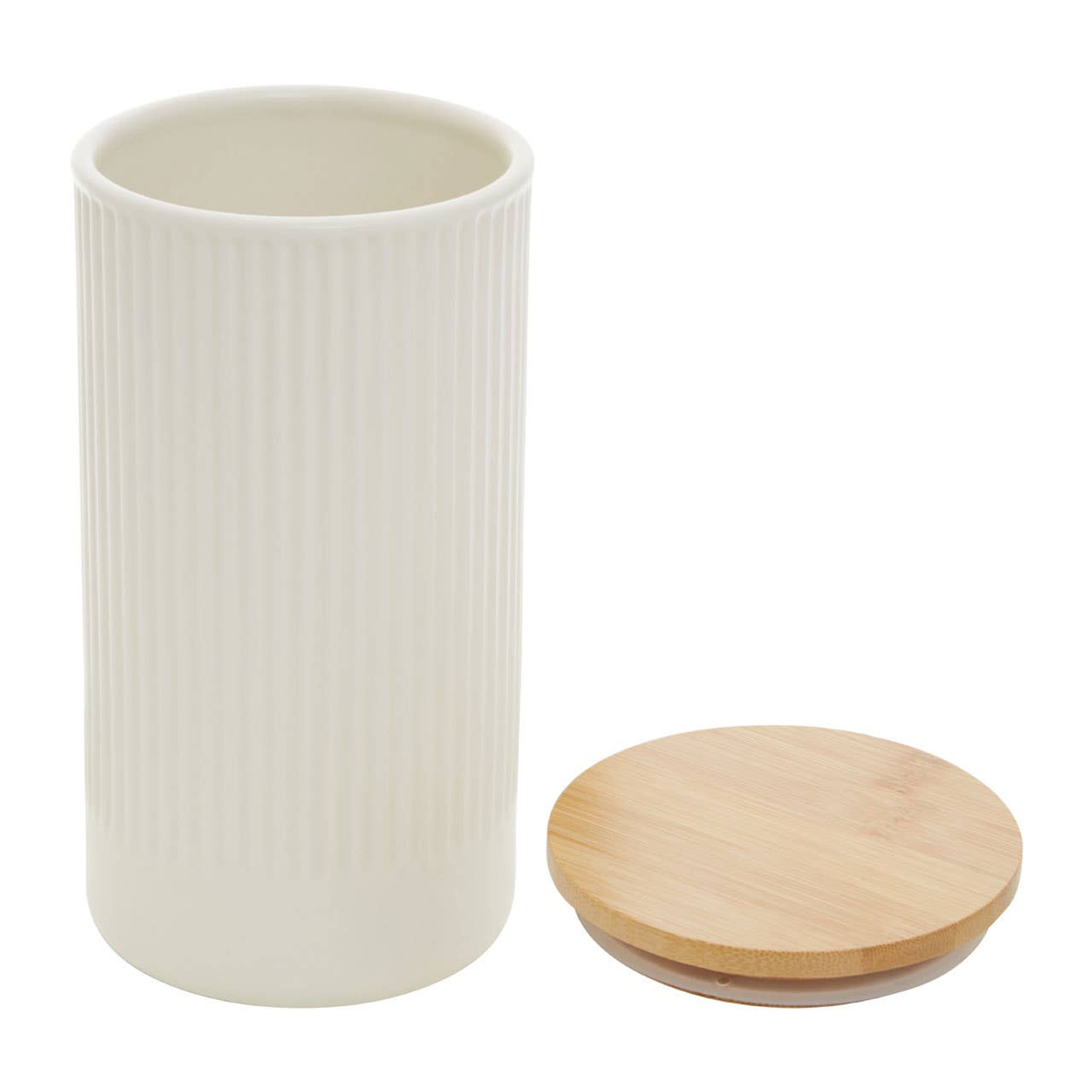 Cook Nook Geome Cream 1250ml Storage Canister