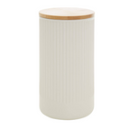 Cook Nook Geome Cream 1250ml Storage Canister