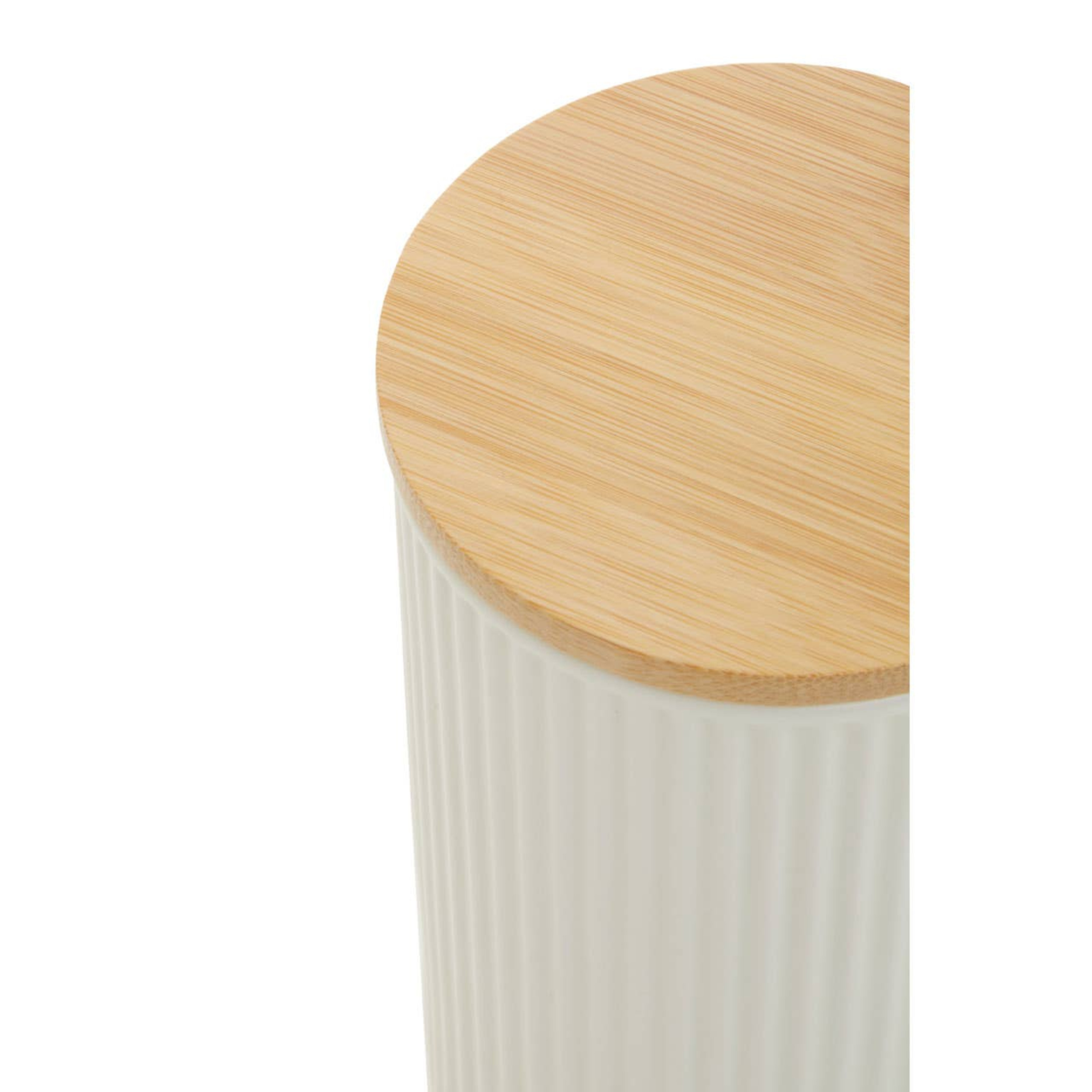 Cook Nook Geome Cream 1250ml Storage Canister