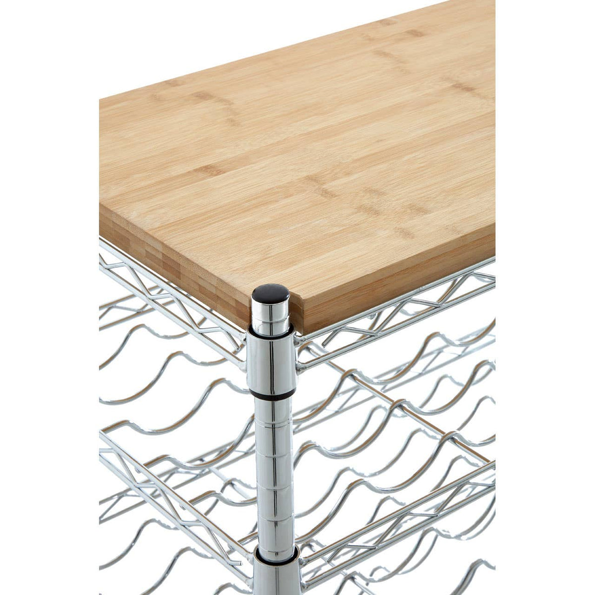 Frankfurt 4 Tier Wine Rack