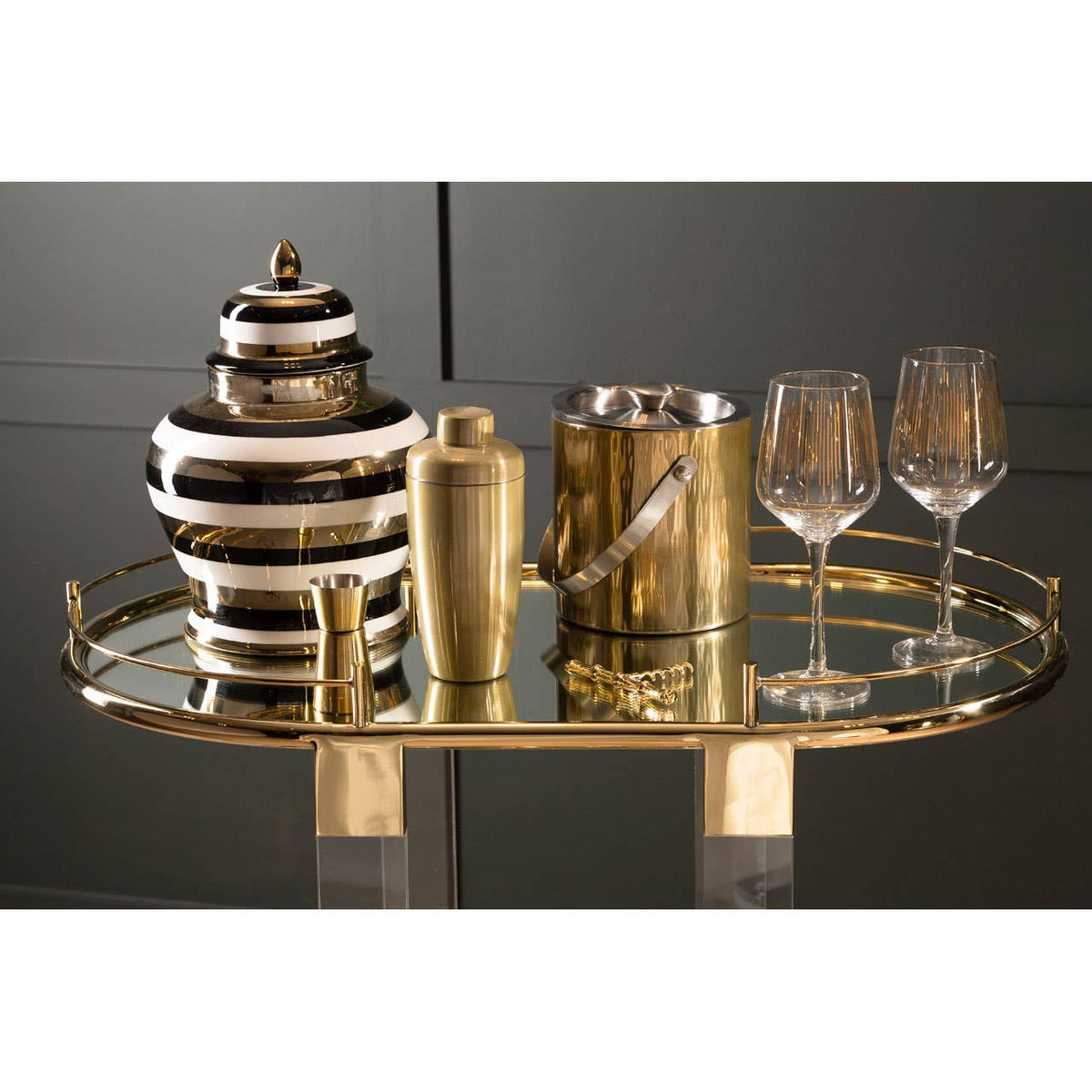 Mixology Gold Double Jigger