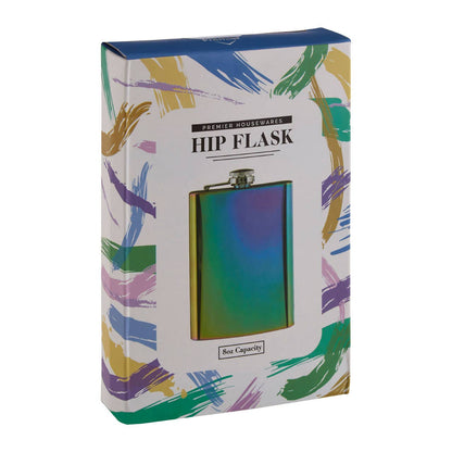 Auden Oil Slick Hip Flask