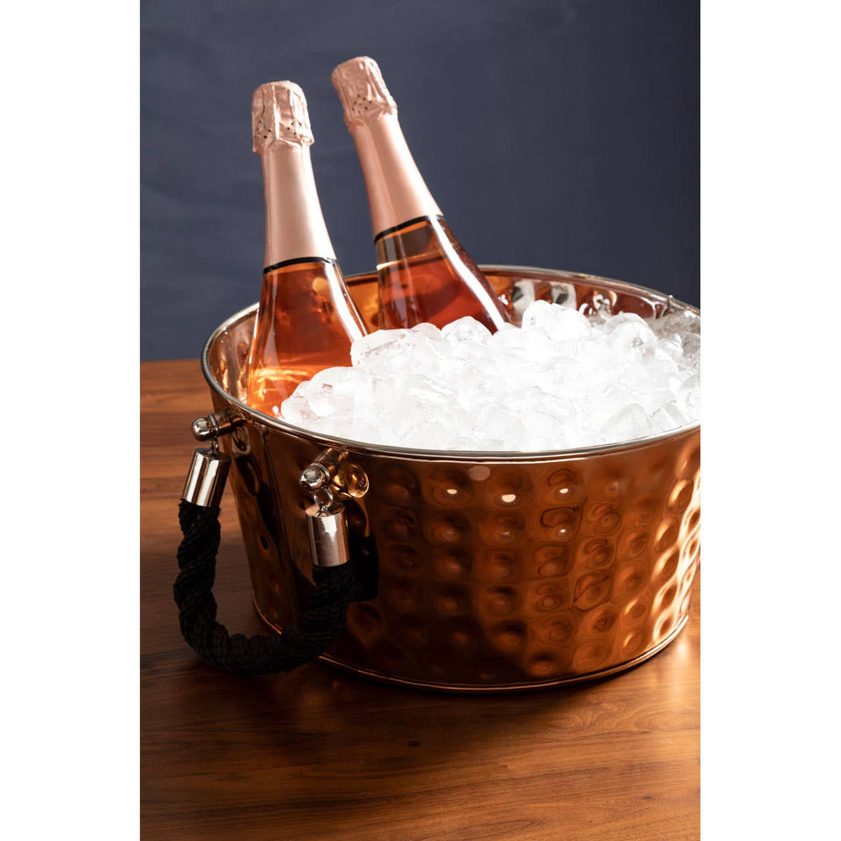 Miressa Large Copper Finish Party Bucket