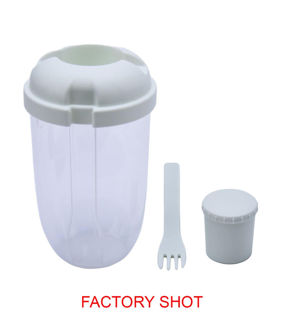 Grub Tub  Salad Cup with Fork