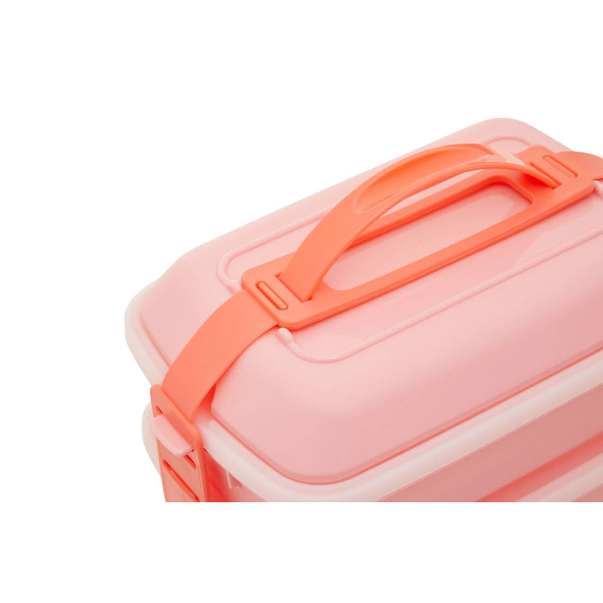 Grub Tub Pink Lunch Box With Cutlery