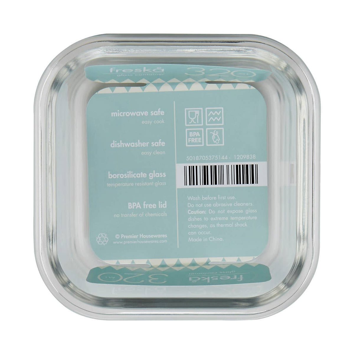 Freska 320ml Glass Container